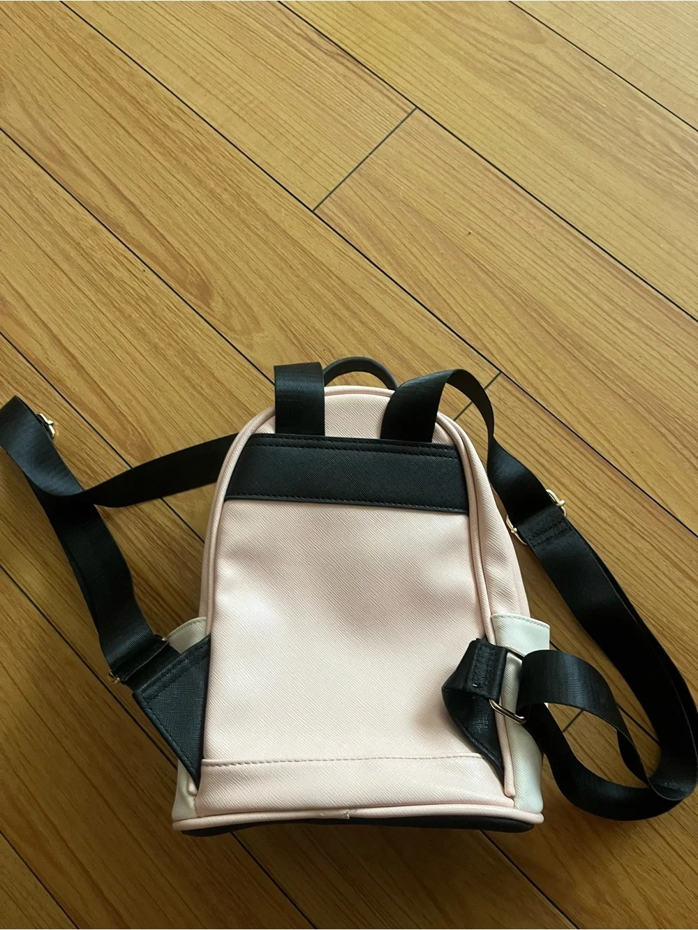 Dream control color block mini backpack in pink
